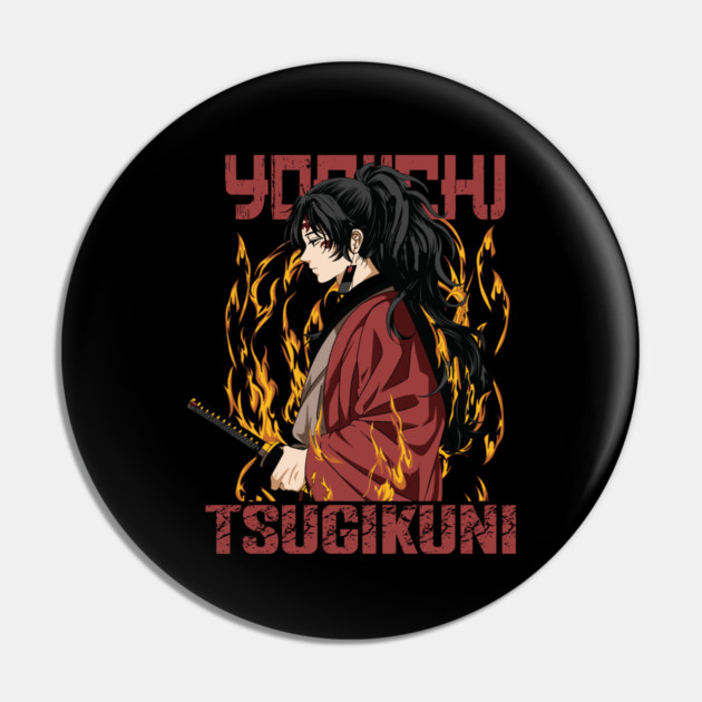 Kimetsu no Yaiba - Kokushib Pin by Otaku Vibes