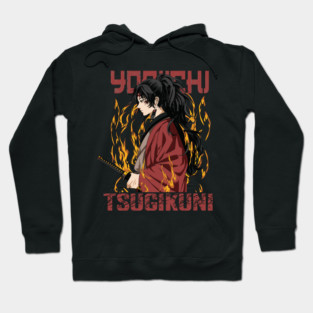 Kimetsu no Yaiba - Kokushib Hoodie