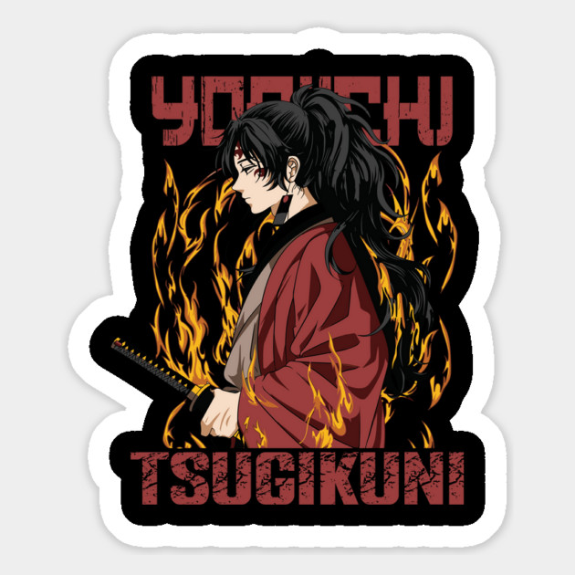 Kimetsu no Yaiba - Kokushib Magnet by Otaku Vibes