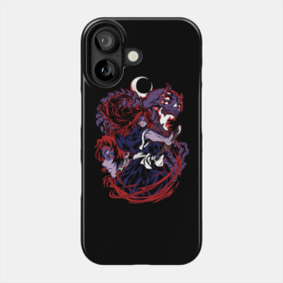 Kimetsu no Yaiba - Upper Moon One Kokushib Phone Case