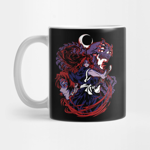 Kimetsu no Yaiba - Upper Moon One Kokushib by Otaku Vibes