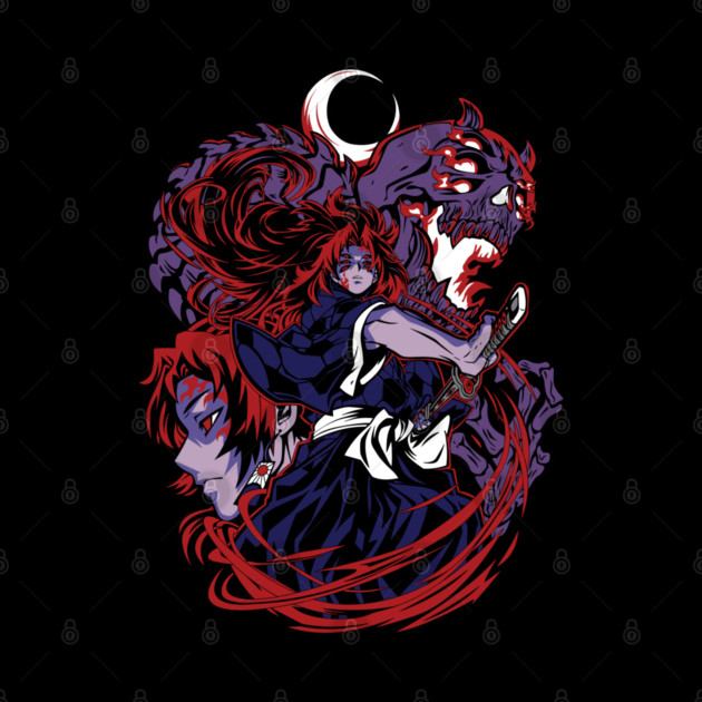 Kimetsu no Yaiba - Upper Moon One Kokushib by Otaku Vibes