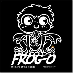 Frodo Posters and Art