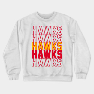 HAWKS Crewneck Sweatshirt