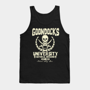 Goondock University Tank Top