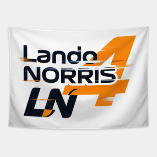 Lando Norris LN4 F1 Tapestry