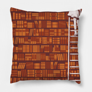 Library Pillow