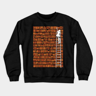 Library Crewneck Sweatshirt