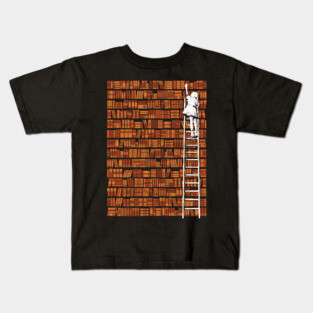 Library Kids T-Shirt