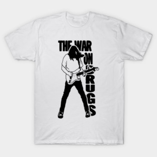 Black The War On Drugs Band - gikandiono #7 T-Shirt