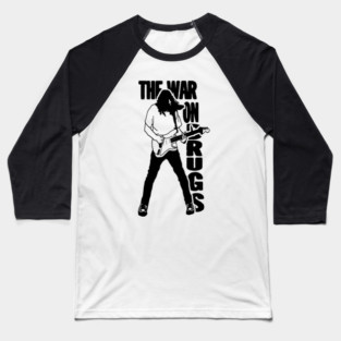 Black The War On Drugs Band - gikandiono #7 Baseball T-Shirt