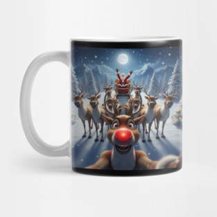Rudolph The Red Nosed Reindeer Mug