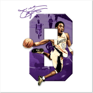 Kobe Bryant Posters and Art