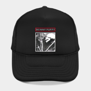 Skinny Puppy Merch #126 - slogari-design #4 Hat