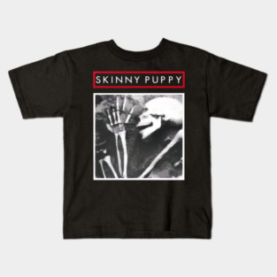 Skinny Puppy Merch #126 - slogari-design #4 Kids T-Shirt