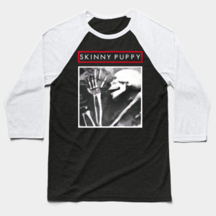 Skinny Puppy Merch #126 - slogari-design #4 Baseball T-Shirt