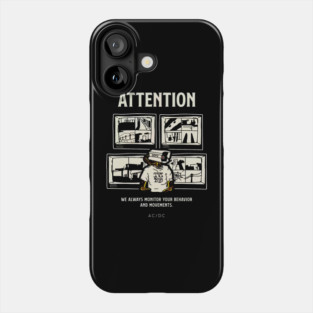 Acdc Phone Case