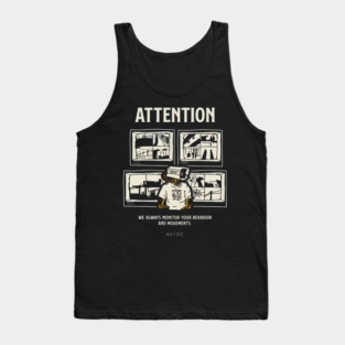Acdc Tank Top