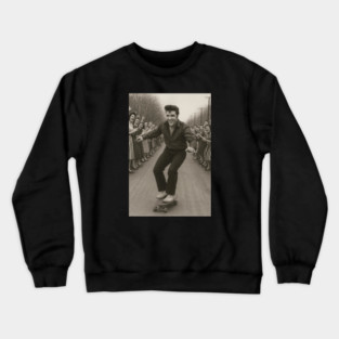 The King of the road Crewneck Sweatshirt