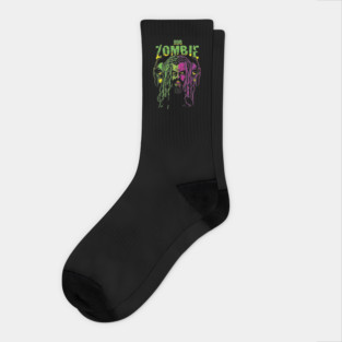 Rob Zombie Tribute Socks