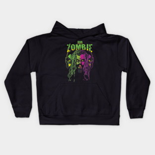 Rob Zombie Tribute Kids Hoodie