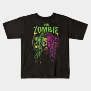 Rob Zombie Tribute Kids T-Shirt