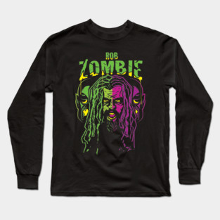 Rob Zombie Tribute Long Sleeve T-Shirt