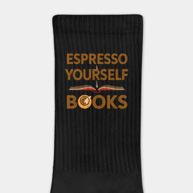 Espresso Yourself With Books by SR8891