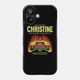 Stephen King Christine Phone Case