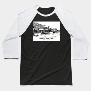 Baie-Comeau - Québec Baseball T-Shirt