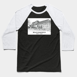 Beaconsfield - Québec Baseball T-Shirt