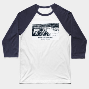Beauceville - Québec Baseball T-Shirt