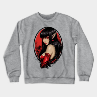 Vampire Crewneck Sweatshirt