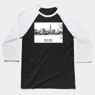 Beloeil - Québec Baseball T-Shirt