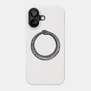 Snake Ouroboros Phone Case