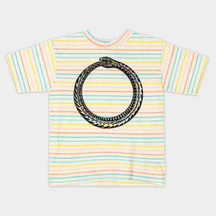 Snake Ouroboros Kids T-Shirt