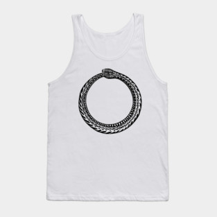 Snake Ouroboros Tank Top