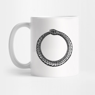 Snake Ouroboros Mug