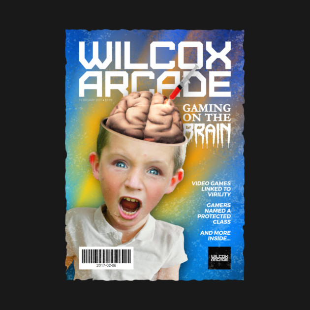 Gaming on the Brain by wilcoxarcade
