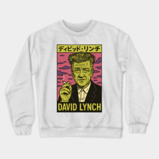 David Lynch -------- Aesthetic Illustration Art Crewneck Sweatshirt