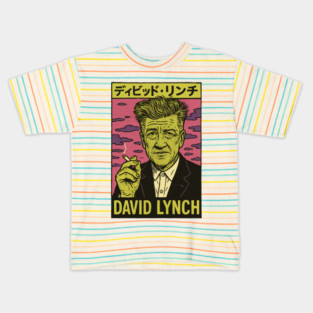 David Lynch -------- Aesthetic Illustration Art Kids T-Shirt