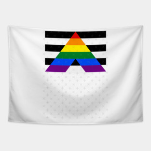 Straight Ally Tapestry