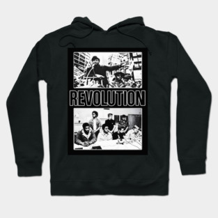 Huey Newton: Revolution (B) Hoodie