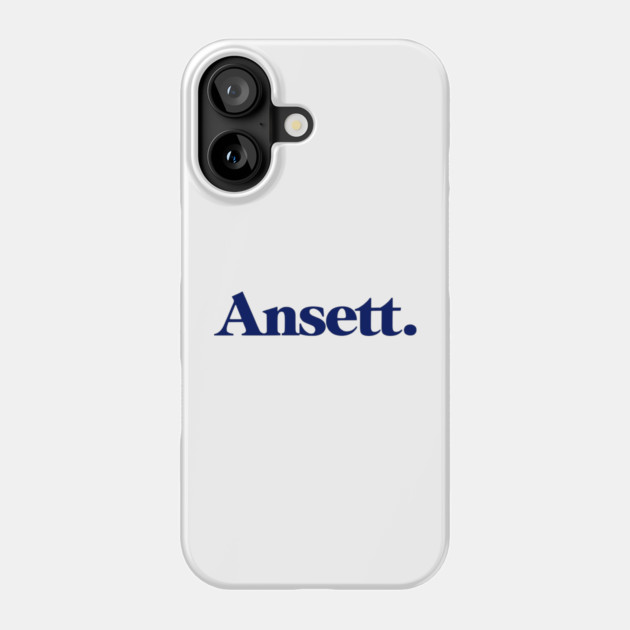 Ansett Phone Case by Timeless Chaos