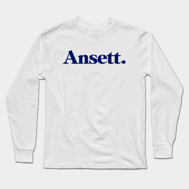 Ansett Long Sleeve T-Shirt by Timeless Chaos