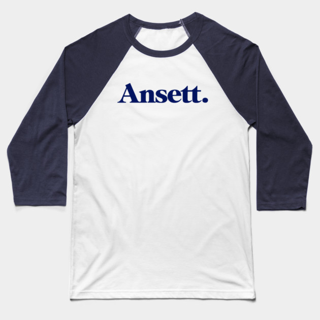Ansett Baseball T-Shirt by Timeless Chaos