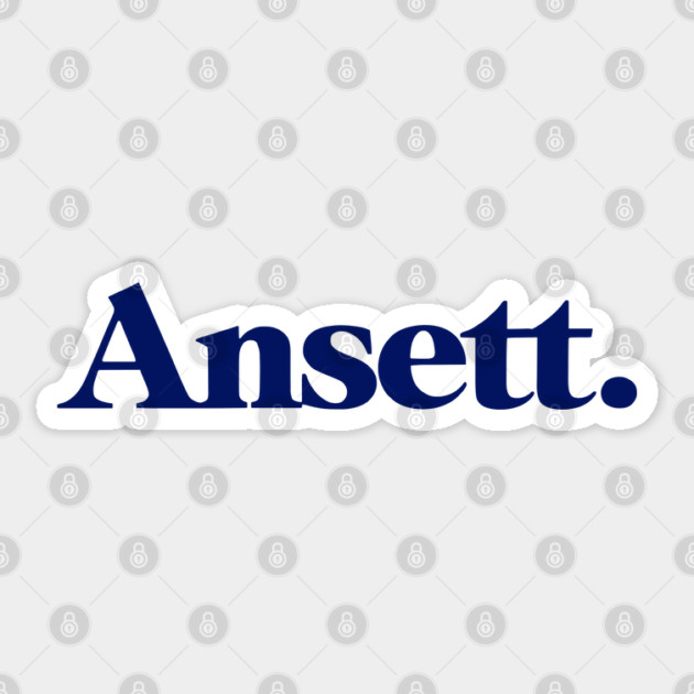 Ansett Sticker by Timeless Chaos