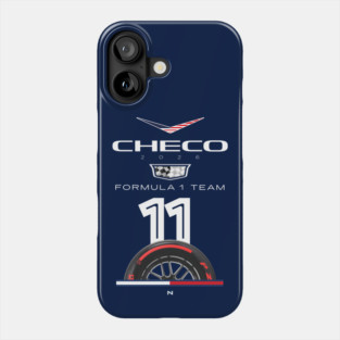 CHECO PEREZ, Something big is coming back to Formula 1 Phone Case