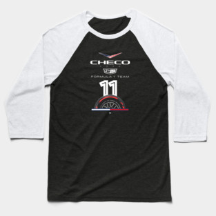 CHECO PEREZ, Something big is coming back to Formula 1 Baseball T-Shirt