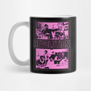 Huey Newton: Revolution (P) Mug